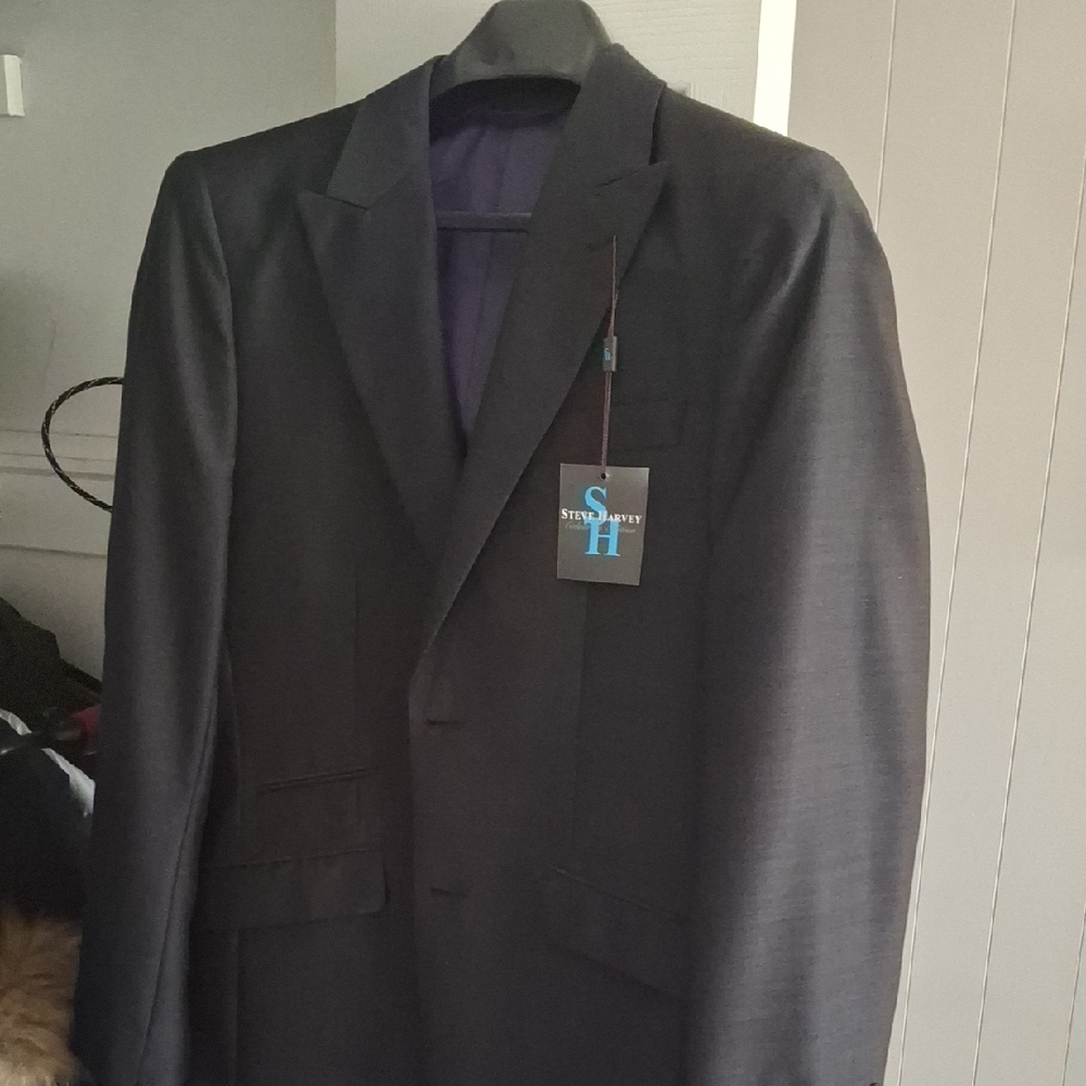 Stylish Black/ Grey Blazer